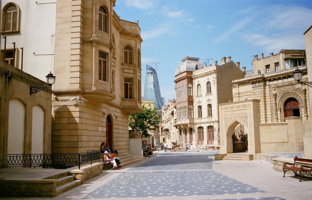 Baku Streets Old City